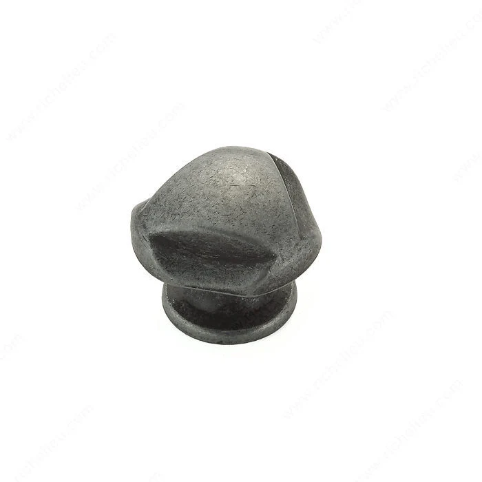 Bouton traditionnel en métal - 2391