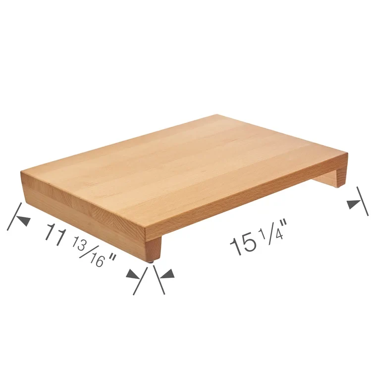 Planche à découper en bois de hêtre - Blanco