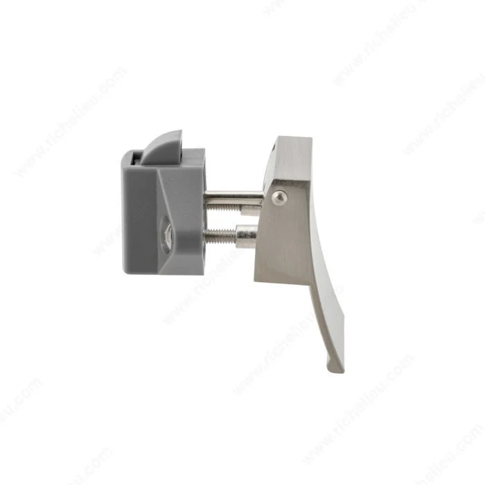 Poignée à bouton-poussoir en métal pour véhicules récréatifs - 8535