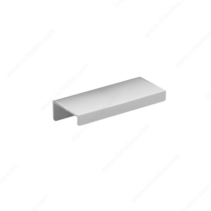 Poignée à rebord moderne en acier inoxydable - DSI350