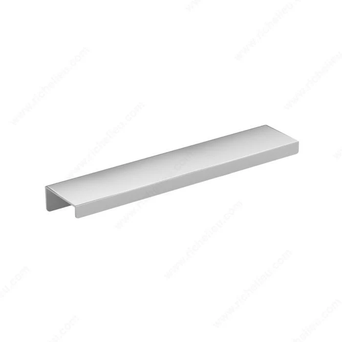 Poignée à rebord moderne en acier inoxydable - DSI350