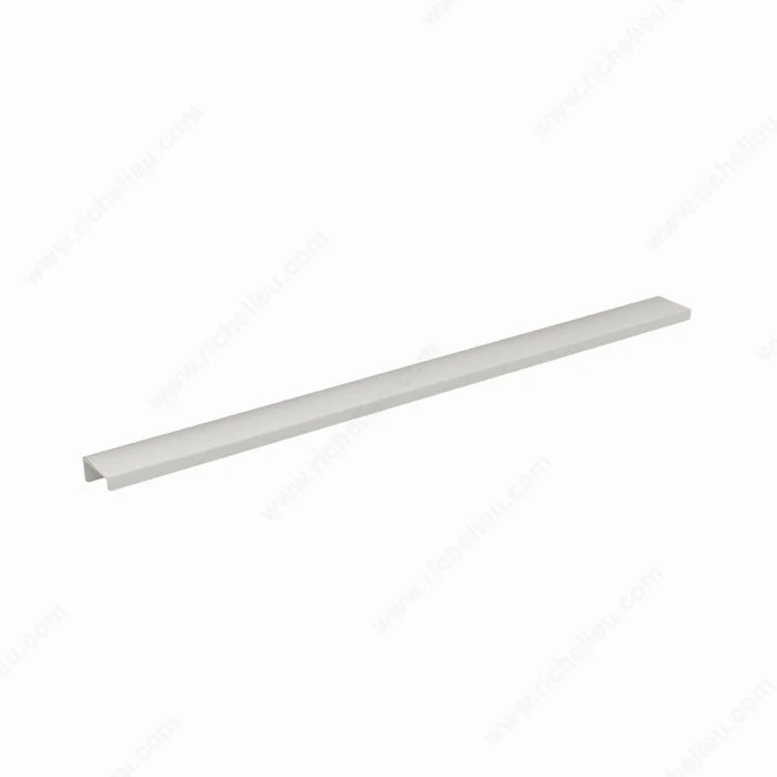 Poignée à rebord moderne en acier inoxydable - DSI350