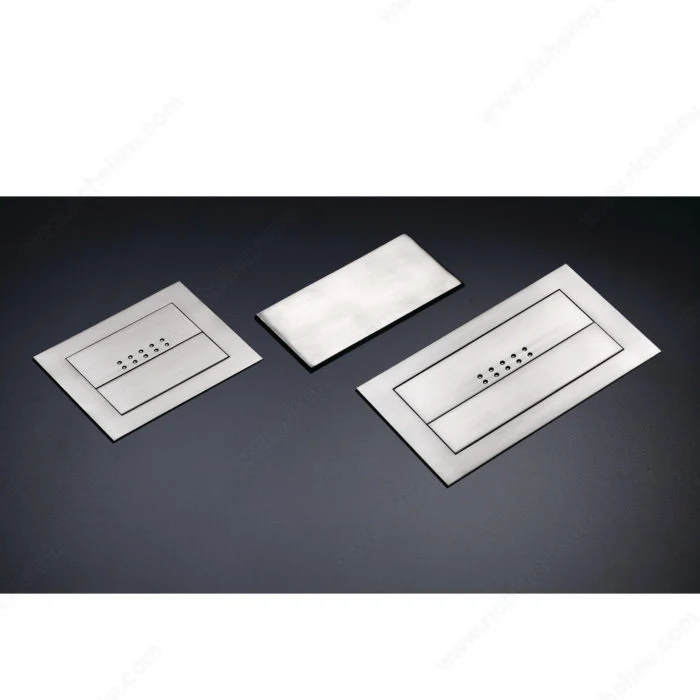 Plaque en acier inoxydable - 1207