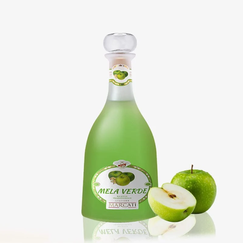 Elegant Green Apple Liqueur