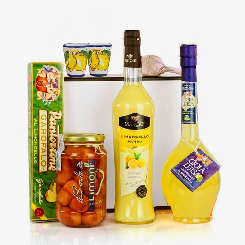 Dolceterra Lemon Taste Gift Pack