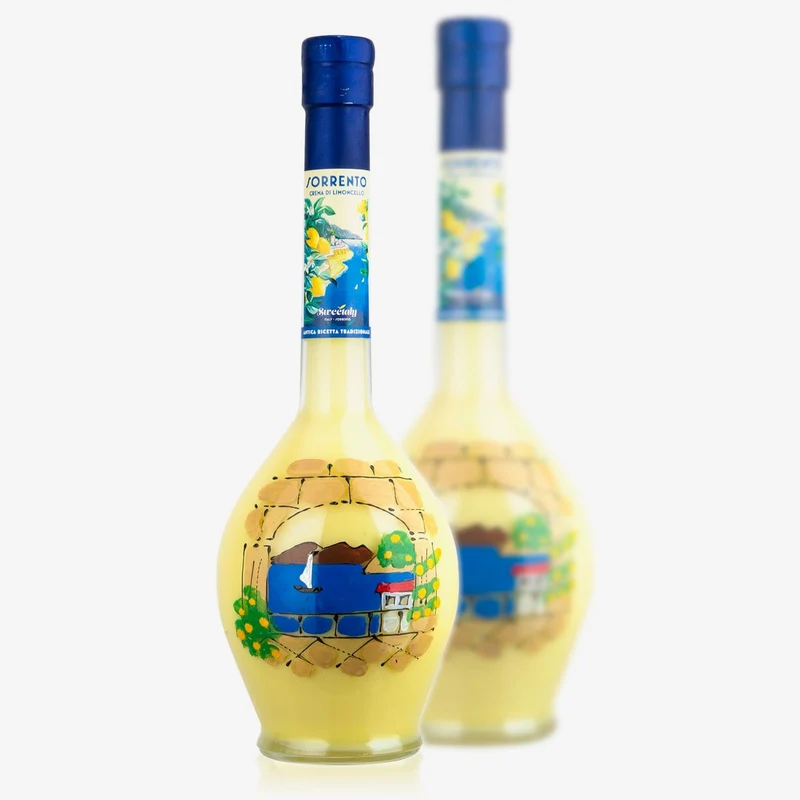 Sorrento Limoncello Cream from Amalfi Coast: Creamy Limoncello Delight from Sorrento