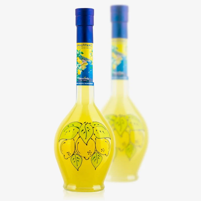 Amalfitano Limoncello from Sorrento: Authentic Limoncello from the Amalfi Coast