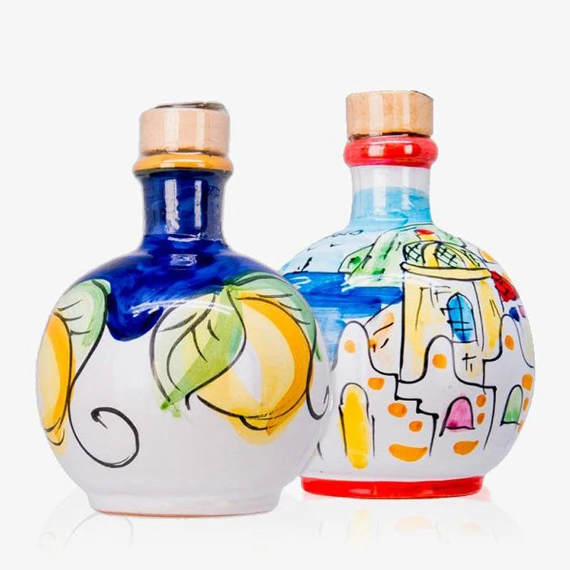 'Amafi Collection' Limoncello of Sorrento Jars