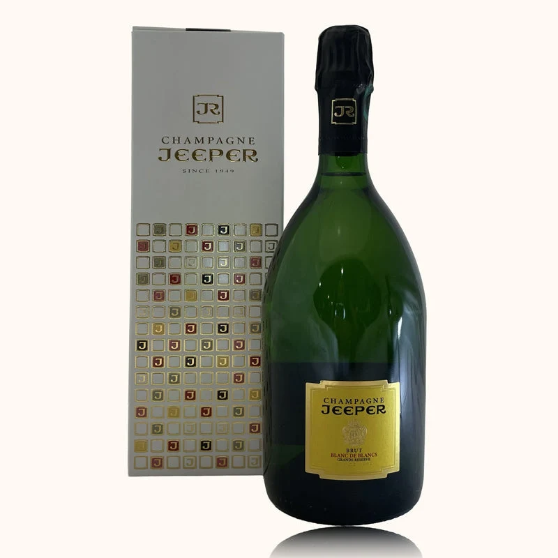 Jeeper · Cuvée Grande Réserve · Blanc de Blancs