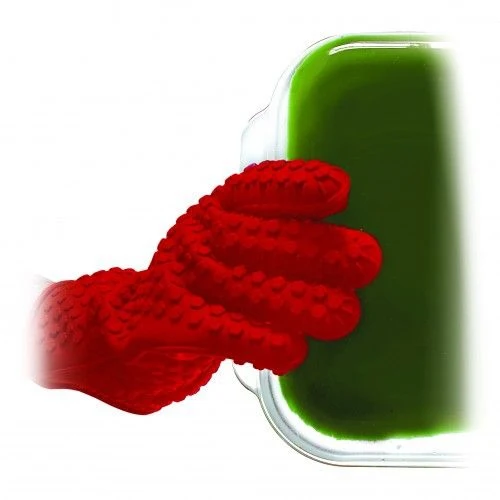 Gant en silicone 5 doigts