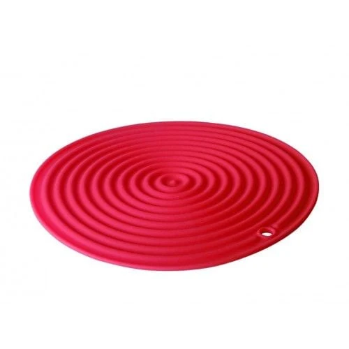 Dessous de plat rond en silicone