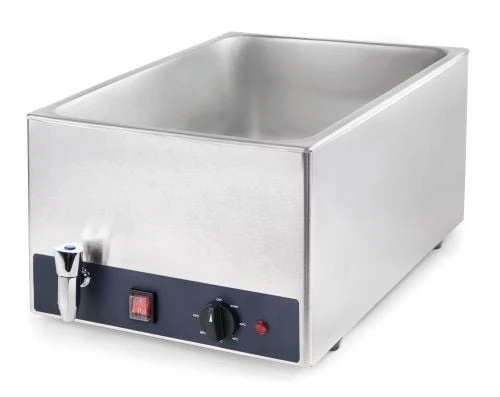 Bain marie électrique GN 1/1 inox