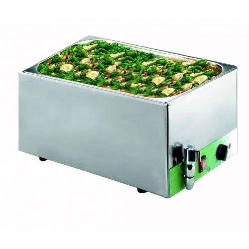 Bain marie électrique GN 1/1 inox
