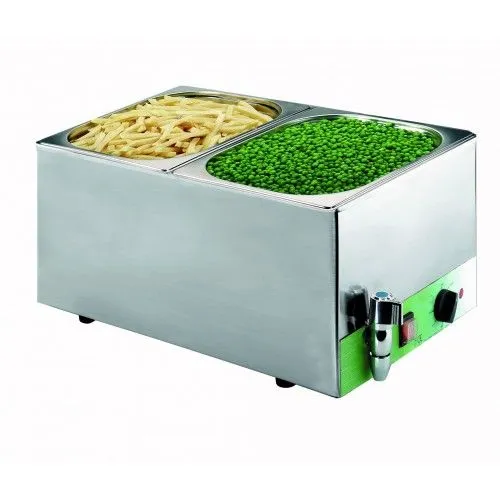 Bain marie électrique GN 1/1 inox