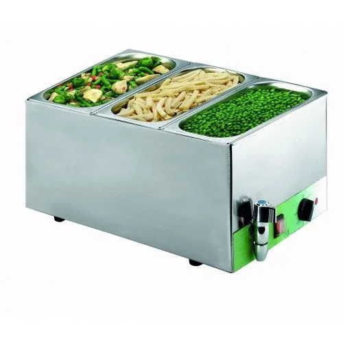 Bain marie électrique GN 1/1 inox