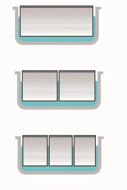 Bain marie électrique GN 1/1 inox