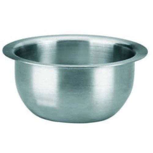 Service à fondue inox complet avec socle en verre