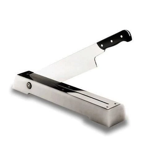 Coupe pain inox