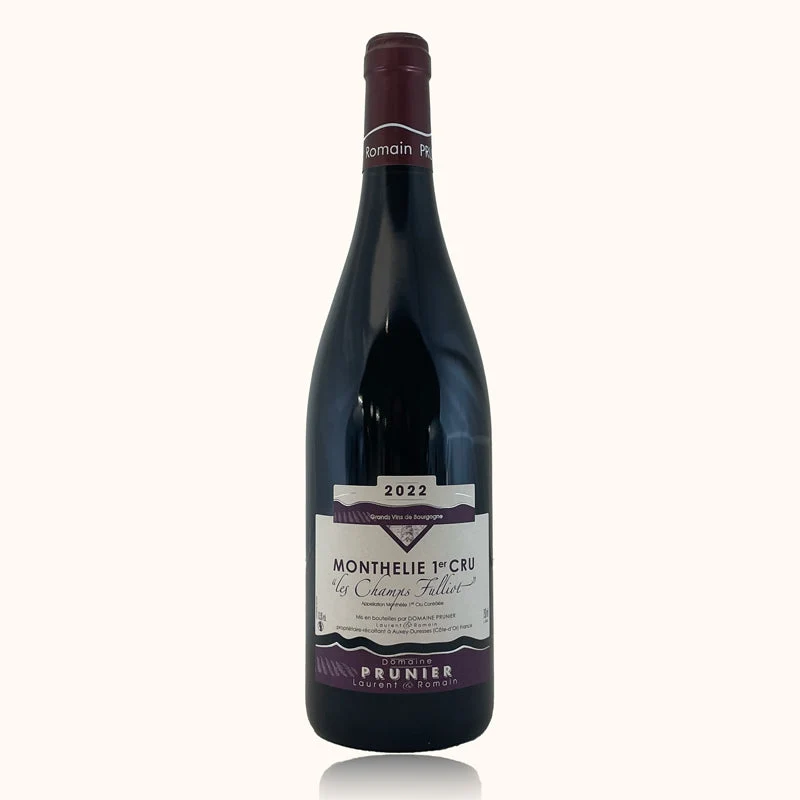 Domaine Prunier Laurent et Romain · Les Champs Fulliot · 2022