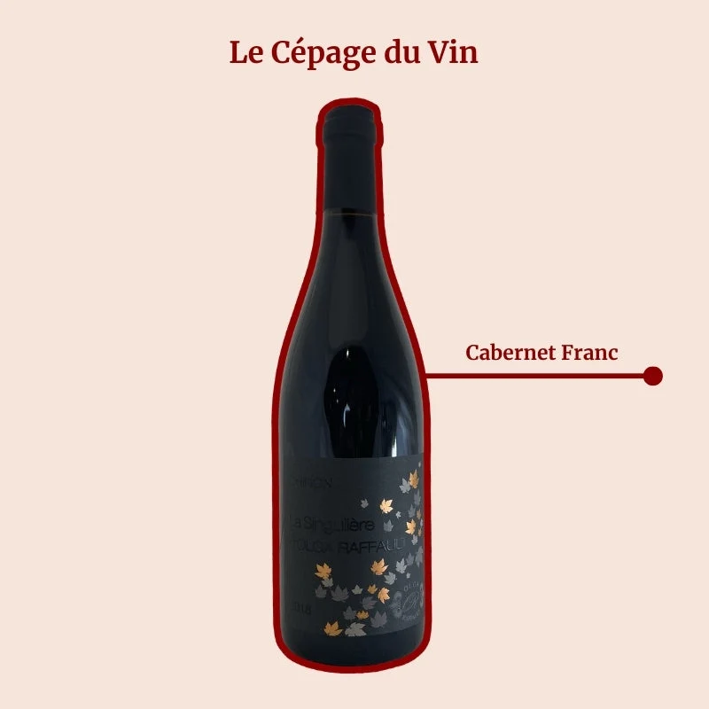 Domaine Olga Raffault · La Singulière · 2018