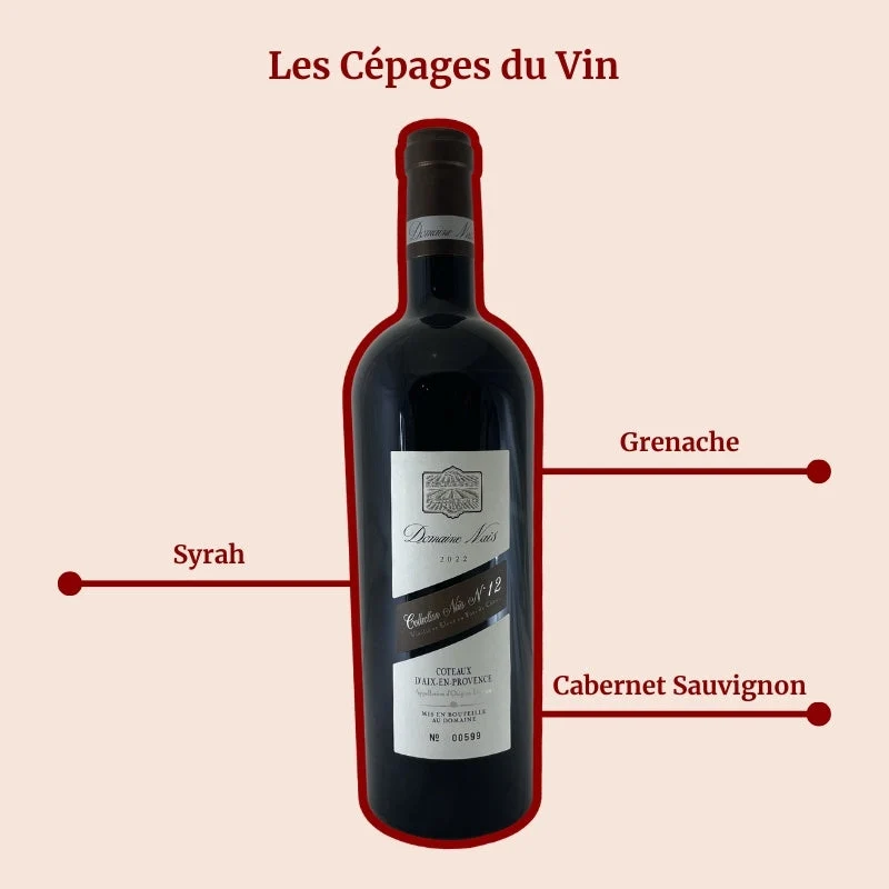 Domaine Naïs · Collection Nais N°12 · 2022