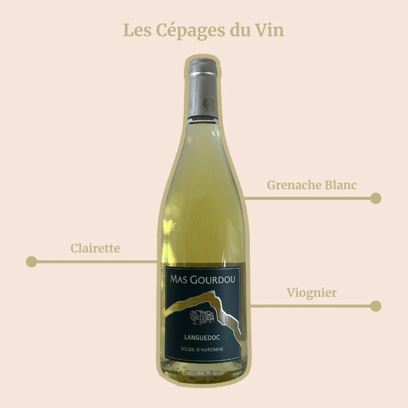 Domaine Mas Gourdou · Soleil d’automne · 2024