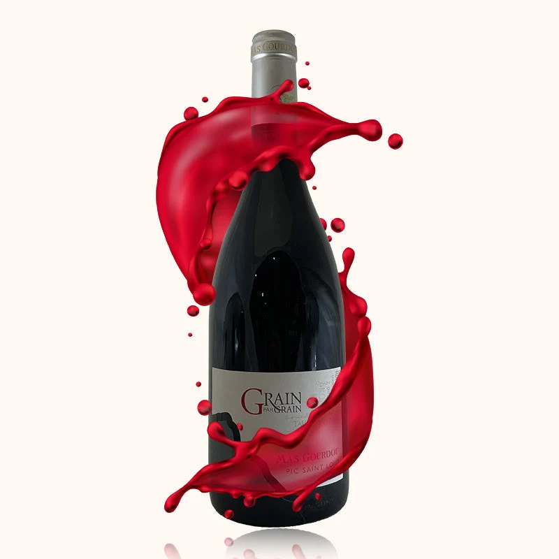 Domaine Mas Gourdou · Grain par Grain · 2019