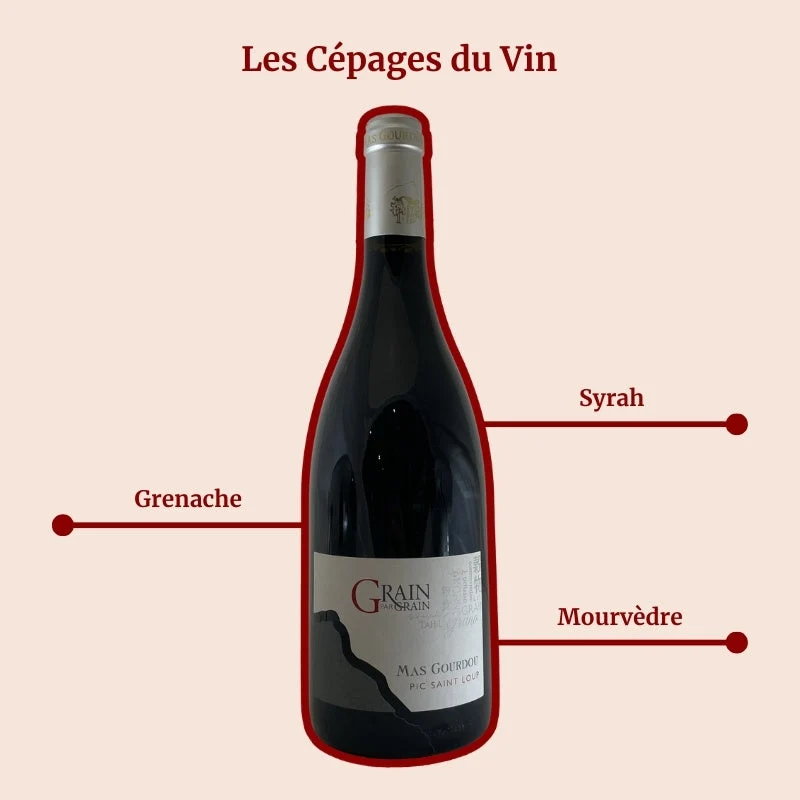 Domaine Mas Gourdou · Grain par Grain · 2019