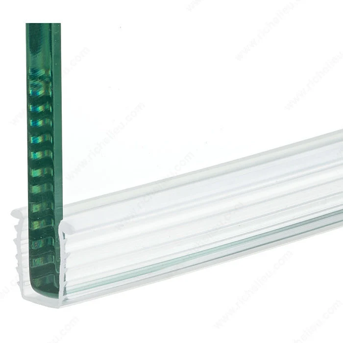 Joint d'étanchéité en PVC clair
