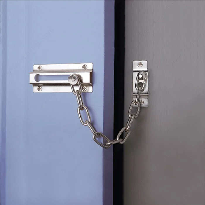 Chaîne de porte