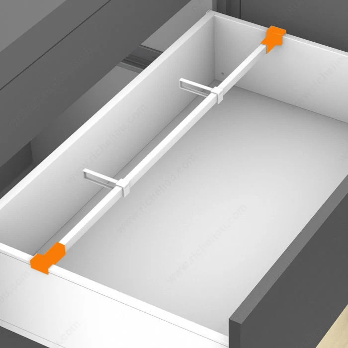 Attache Tube pour tiroir BOXCAP MERIVOBOX
