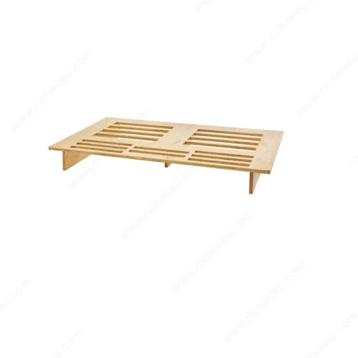 Série 4PDI pour diviseur à assiettes en bois de REV-A-SHELF