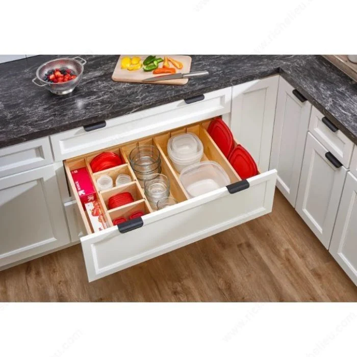 Système de compartimentage pour tiroirs profonds Rev-A-Shelf