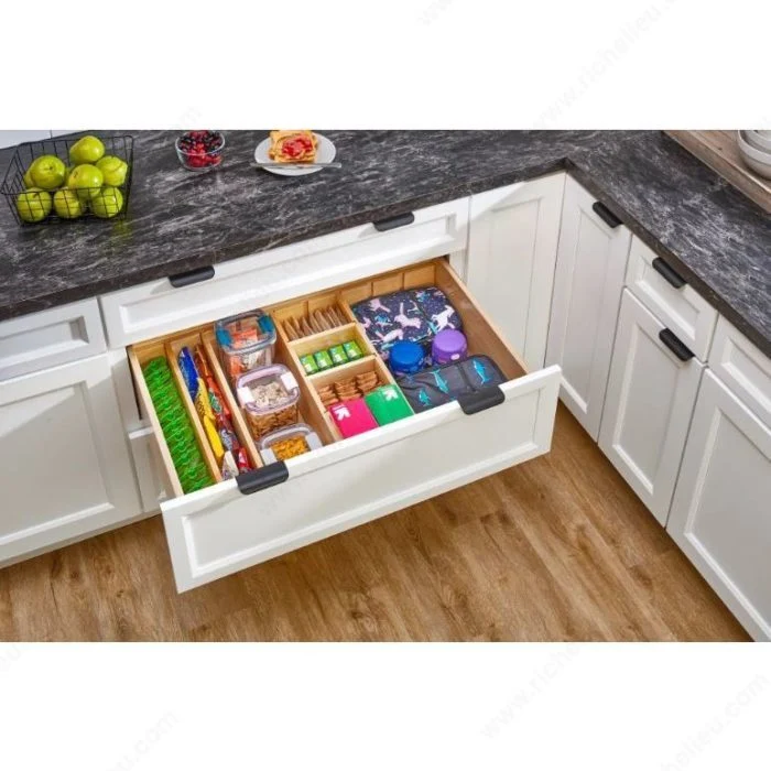 Système de compartimentage pour tiroirs profonds Rev-A-Shelf