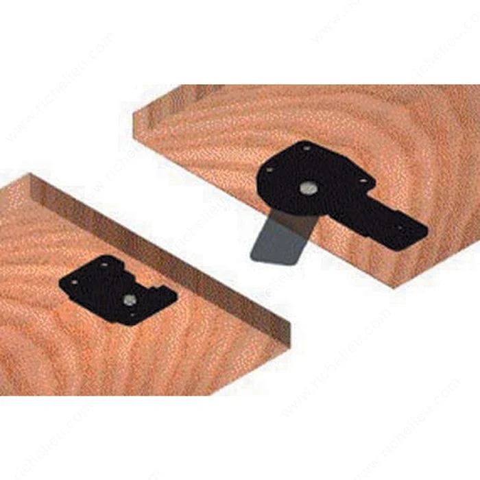 Connecteur de nivelage de dessus de table