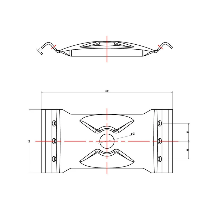 Coin de renforcement de table