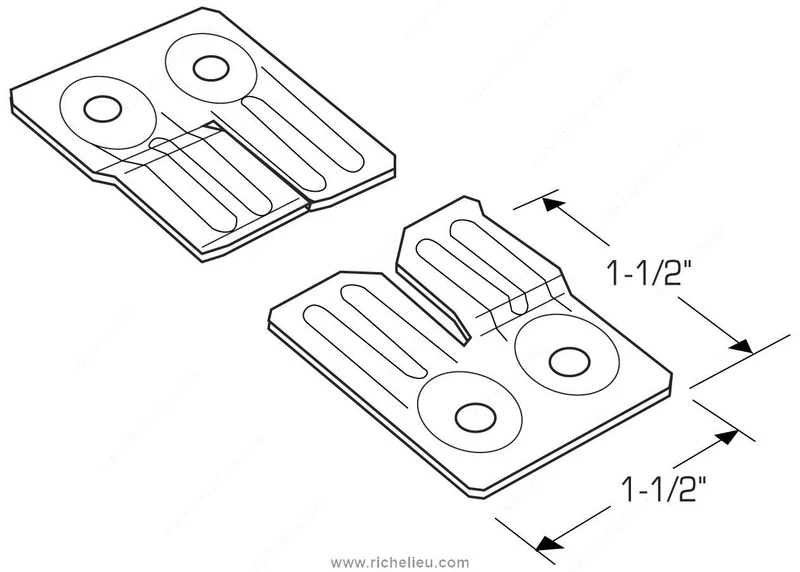 Aligneur de panneaux de table