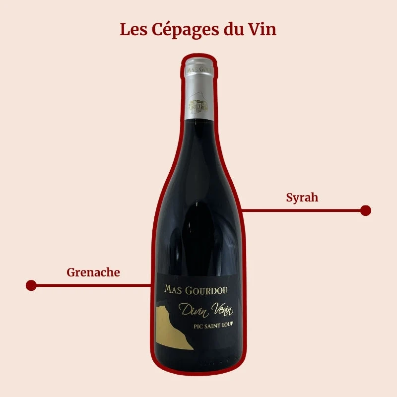Domaine Mas Gourdou · Divin Venin · 2022