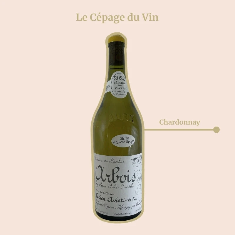 Domaine Lucien Aviet · Melon à Queue Rouge · 2022