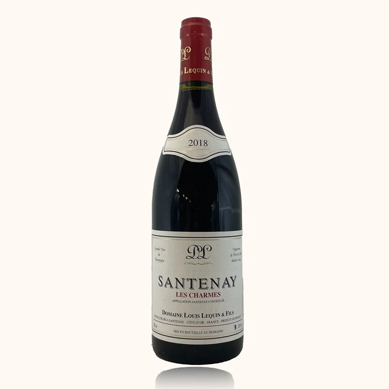 Domaine Louis Lequin · Les Charmes · 2018