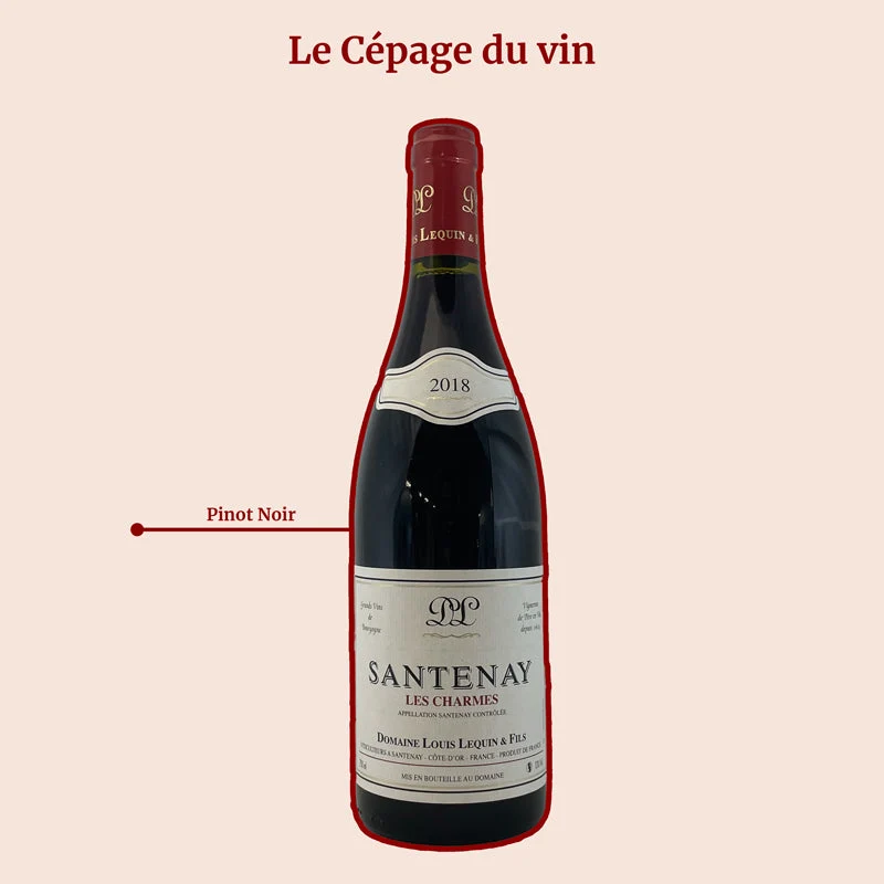 Domaine Louis Lequin · Les Charmes · 2018