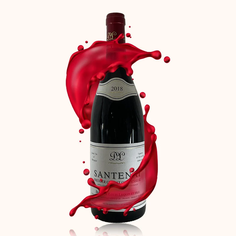 Domaine Louis Lequin · Clos Rousseau · 2018