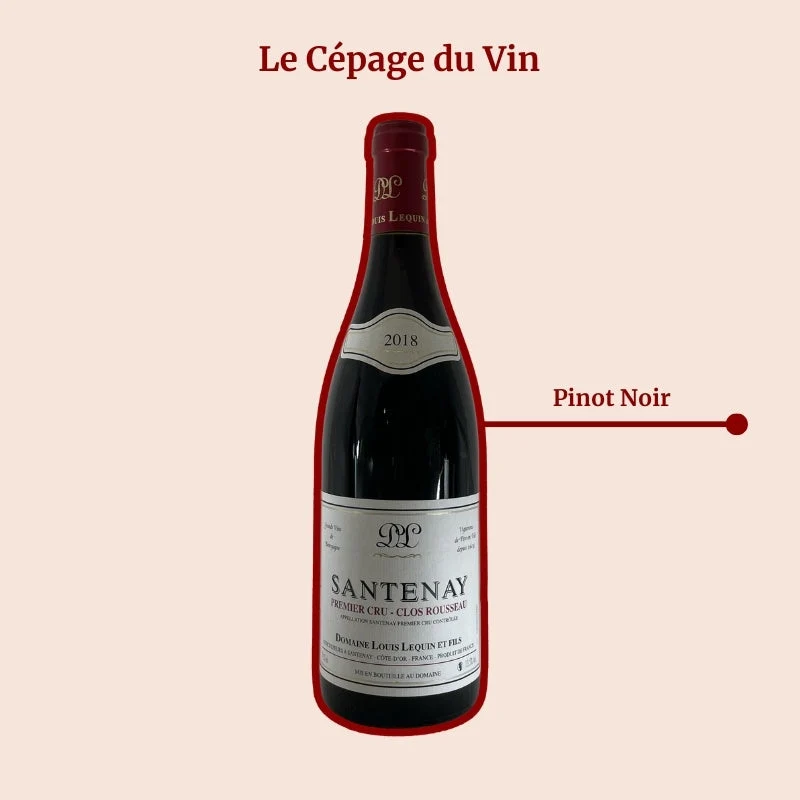 Domaine Louis Lequin · Clos Rousseau · 2018