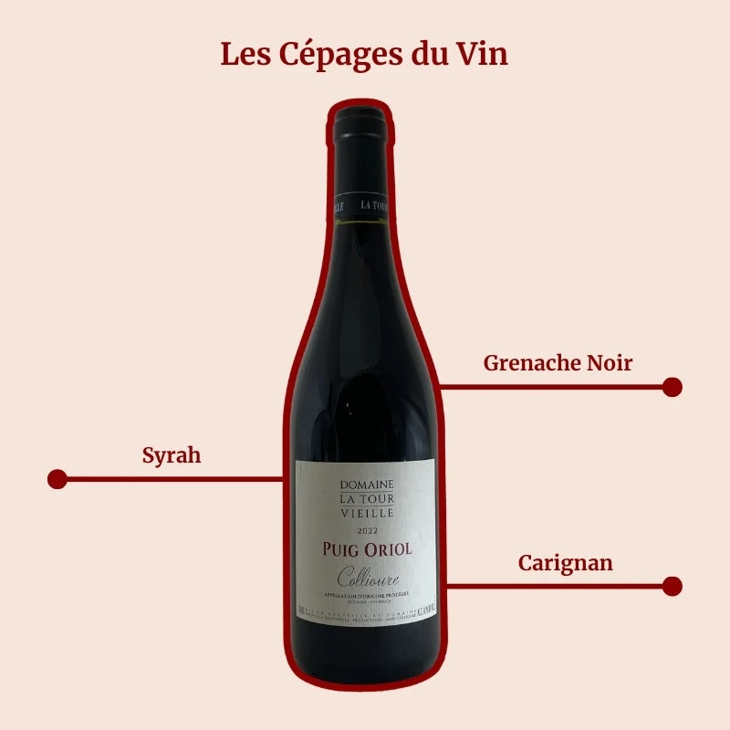 Domaine La Tour Vieille · Puig Oriol · 2023