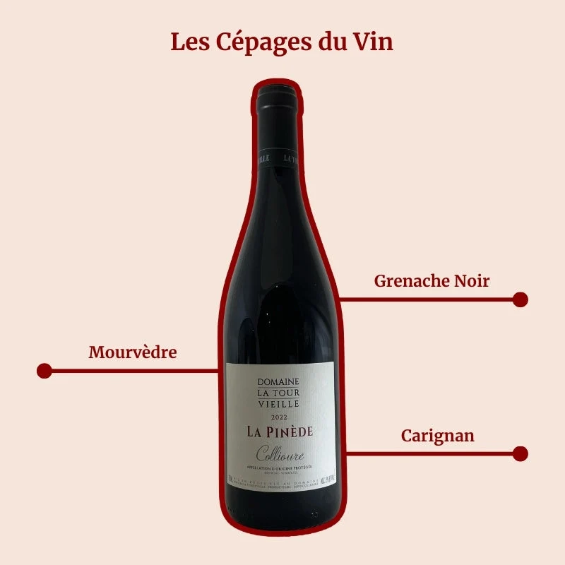 Domaine La Tour Vieille · La Pinède · 2022