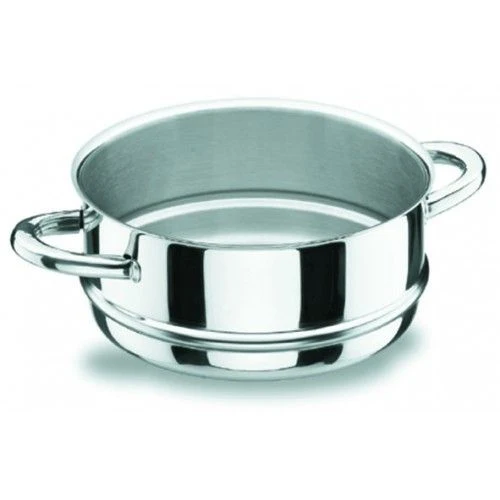 Panier vapeur inox diamètre 28 cm