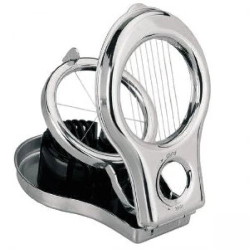 Coupe œuf en inox 2 utilisations
