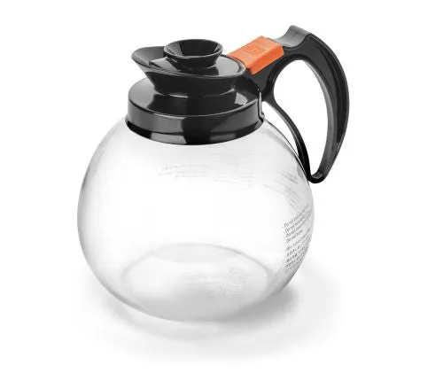 Pichet en verre pour café