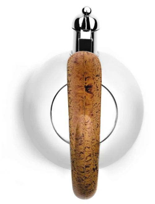 Bouilloire sifflante en inox, 2 litres