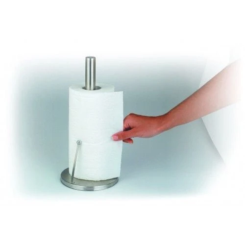 Dérouleur pour papier essuie tout en inox